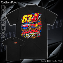 Load image into Gallery viewer, Cotton Polo - Gumboot