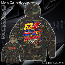 Load image into Gallery viewer, Camo Hoodie - Gumboot