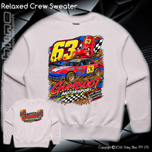 Load image into Gallery viewer, Relaxed Crew Sweater - Gumboot