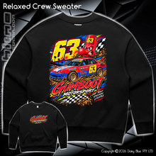 Load image into Gallery viewer, Relaxed Crew Sweater - Gumboot