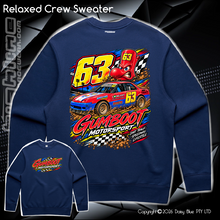 Load image into Gallery viewer, Relaxed Crew Sweater - Gumboot