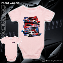 Load image into Gallery viewer, Infant Bodysuit - Lincoln Motorsport
