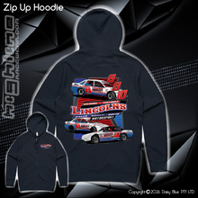 Load image into Gallery viewer, Zip Up Hoodie - Lincoln Motorsport