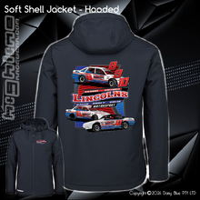 Load image into Gallery viewer, Soft Shell Jacket - Lincoln Motorsport