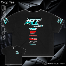 Load image into Gallery viewer, Ladies Crop Tee - IRT Brendan Wilson