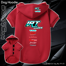 Load image into Gallery viewer, Doggie Hoodie - IRT Brendan Wilson
