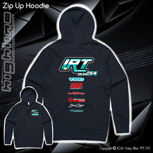 Load image into Gallery viewer, Zip Up Hoodie - IRT Brendan Wilson