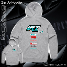 Load image into Gallery viewer, Zip Up Hoodie - IRT Brendan Wilson