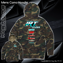 Load image into Gallery viewer, Camo Hoodie - IRT Brendan Wilson
