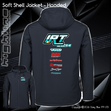 Load image into Gallery viewer, Soft Shell Jacket - IRT Brendan Wilson