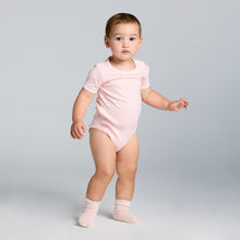 Load image into Gallery viewer, Infant Bodysuit - Mint Piglet Race It
