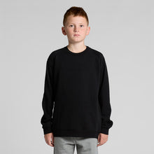 Load image into Gallery viewer, Crew Sweater - Mint Piglet Grunt