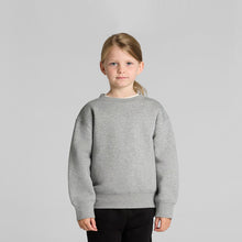 Load image into Gallery viewer, Relaxed Crew Sweater - Mint Piglet Grunt