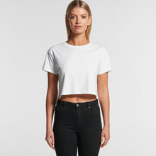 Load image into Gallery viewer, Ladies Crop Tee - Roycroft Brothers