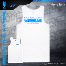 Load image into Gallery viewer, Mens/Kids Tank - Below The Waterline Marine Services