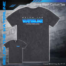 Load image into Gallery viewer, Stonewash Tee - Below The Waterline Marine Services
