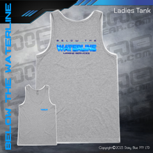 Load image into Gallery viewer, Ladies Tank - Below The Waterline Marine Services