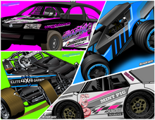 Load image into Gallery viewer, Custom Merch Design - Full Vehicle Illustration