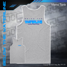 Load image into Gallery viewer, Mens/Kids Tank - Below The Waterline Marine Services