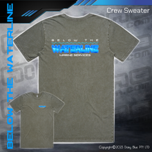 Load image into Gallery viewer, Stonewash Tee - Below The Waterline Marine Services
