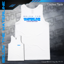 Load image into Gallery viewer, Ladies Tank - Below The Waterline Marine Services