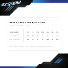 Load image into Gallery viewer, Camo Hoodie - 2Wheel Misfits