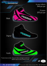 Load image into Gallery viewer, BT Custom Race Boots - SFI 3.3/5