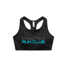 Load image into Gallery viewer, Active Bra Top - Run Club 2024