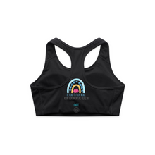Load image into Gallery viewer, Active Bra Top - Run Club 2024
