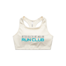 Load image into Gallery viewer, Active Bra Top - Run Club 2024