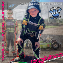 Load image into Gallery viewer, JY JUNIOR Custom Race Suit - Triple Layer