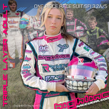 Load image into Gallery viewer, BT Adult Custom TRIPLE LAYER Race Suit - SFI 3.2a/5