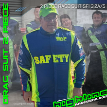 Load image into Gallery viewer, JY DRAG SUIT 2 Piece - Double Layer - SFI 3.2a/5