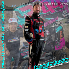 Load image into Gallery viewer, Adults Custom SFI 3.2a/20 Race Suit