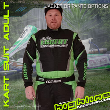 Load image into Gallery viewer, Adult Dirt Kart Suit - SINGLE PIECE JACKET OR PANTS
