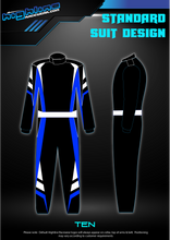 Load image into Gallery viewer, BT Adult Custom SINGLE LAYER Race Suit - SFI 3.2a/1