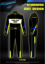 Load image into Gallery viewer, BT Adult Custom SINGLE LAYER Race Suit - SFI 3.2a/1
