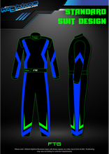 Load image into Gallery viewer, Adult Custom TRIPLE LAYER Race Suit - SFI 3.2a/5