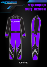 Load image into Gallery viewer, JUNIOR Dirt Kart Suit - SINGLE ITEM JACKET or PANTS