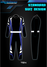 Load image into Gallery viewer, BT FULL KIT - Adult Custom SINGLE LAYER Race Suit - SFI 3.2a/1