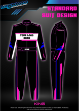 Load image into Gallery viewer, FULL KIT - Adult Custom DOUBLE LAYER Race Suit - SFI 3.2a/5