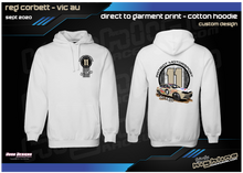 Load image into Gallery viewer, PM - WHITE COTTON HOODIE