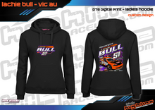Load image into Gallery viewer, Hoodie - Lachie Bull