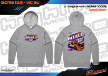 Load image into Gallery viewer, Hoodie - Lachie Bull