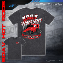 Load image into Gallery viewer, Stonewash Tee - SDAV Hot Rods