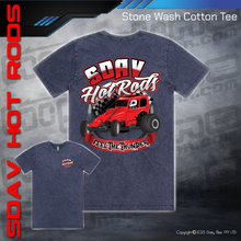 Load image into Gallery viewer, Stonewash Tee - SDAV Hot Rods