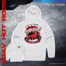 Load image into Gallery viewer, Zip Up Hoodie - SDAV Hot Rods