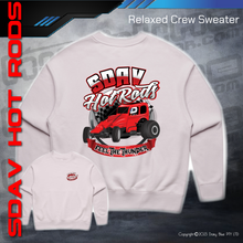 Load image into Gallery viewer, Relaxed Crew Sweater - SDAV Hot Rods