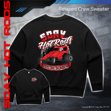 Load image into Gallery viewer, Relaxed Crew Sweater - SDAV Hot Rods