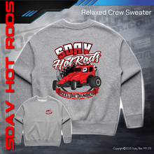 Load image into Gallery viewer, Relaxed Crew Sweater - SDAV Hot Rods
